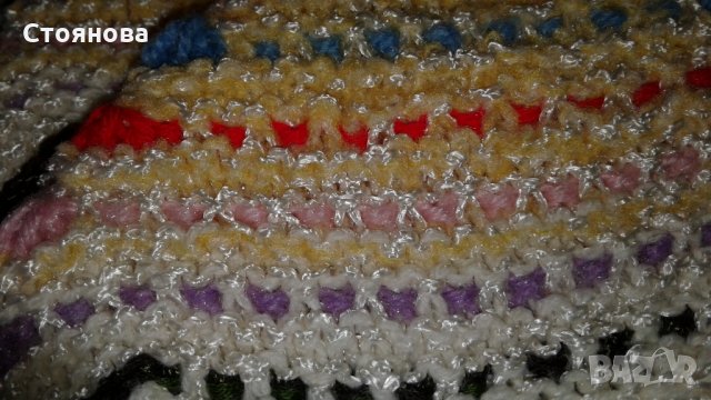 Дамски плетени терлици , снимка 8 - Пантофи - 27393464
