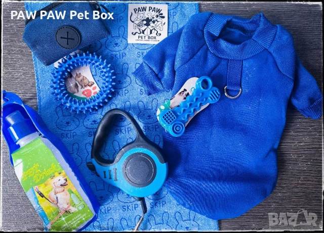 Кутия за куче 💙 Blue Adventure Box