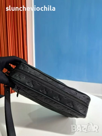 Чанта Luis Vuitton Pochette Kasai, снимка 11 - Чанти - 46907352