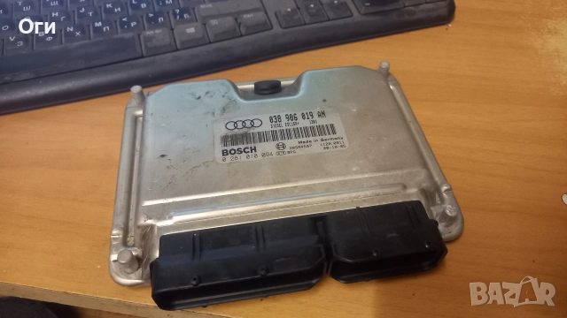 Компютър за Ауди А4 1.9 TDI 038 906 019 AN / 0 281 010 094