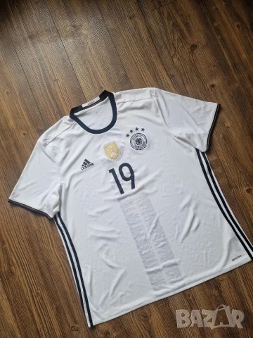 Страхотна мъжка тениска ADIDAS GERMANY 2014 размер 2XL , снимка 2 - Тениски - 51361245