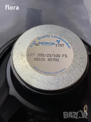Нискочестотни 8” Nokia LPT 205/25/100 FS 8 Ohm, снимка 7 - Тонколони - 49453941