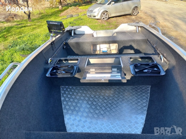 Brema aluminum boat 370V. , снимка 16 - Воден транспорт - 52820508