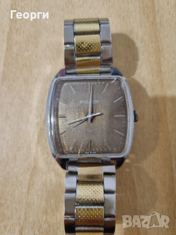 Мъжки ръчен механичен часовник POLJOT 17 jewels работещ, снимка 2 - Мъжки - 53114224