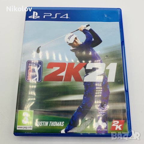 Golf 2k21 PS4 (Съвместима с PS5), снимка 2 - Игри за PlayStation - 43870173