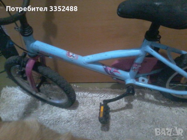   Детски велосипед с педали My Pony 16", снимка 10 - Детски велосипеди, триколки и коли - 41520979