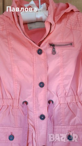 Active Wear Ново детско яке до 138см ръст Франция 100% памук ново, снимка 8 - Детски якета и елеци - 36924240