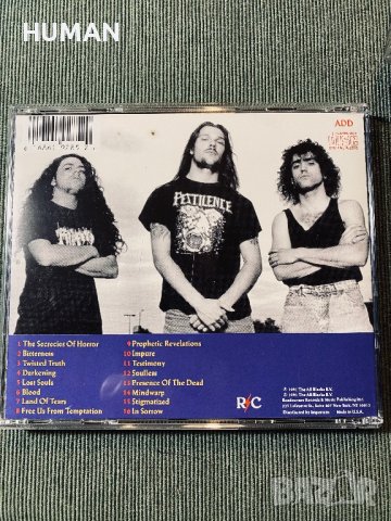 Benediction - Pestilence - Obituary , снимка 14 - CD дискове - 43171924