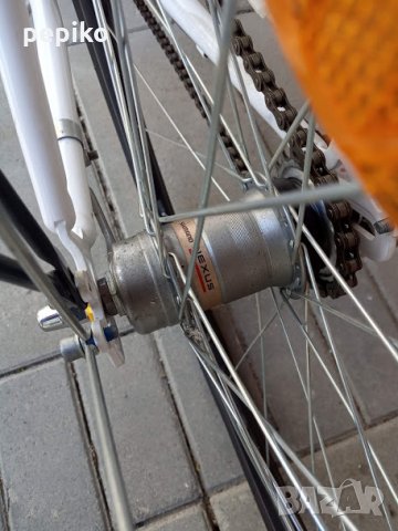 Продавам колела внос от Германия  градски велосипед SPORT BIKE ELEGANCA 28 цола SHIMANO NEXUS 3, снимка 18 - Велосипеди - 28643642