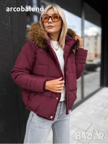 Дамско зимно яке NIDAROS, 3цвята , снимка 2 - Якета - 52102590