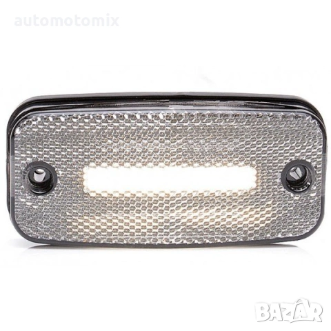 Диоден габарит LED, Бял 12V/24V, Полша - 1136, снимка 3 - Аксесоари и консумативи - 53563152