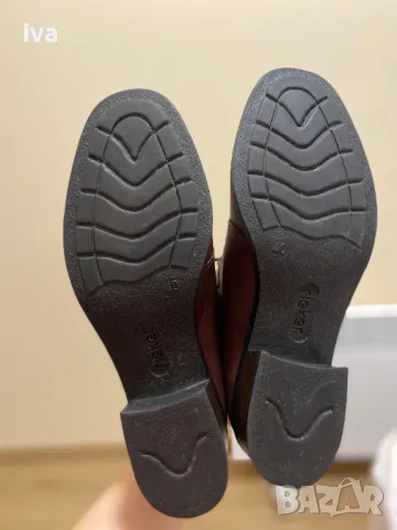 Обувки естествена кожа Rieker 40номер, снимка 5 - Дамски ежедневни обувки - 48600287