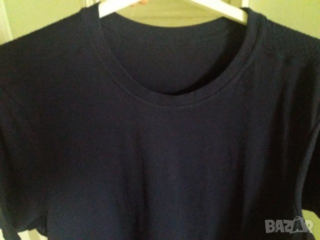 Мъжка спортна тениска Crivit еластична материя тъмносиня, снимка 10 - Тениски - 33001733