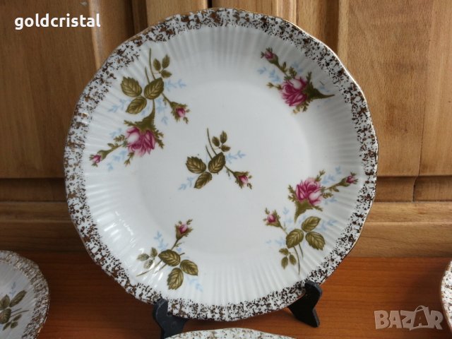 Стар полски порцелан чинии, снимка 3 - Антикварни и старинни предмети - 37953969