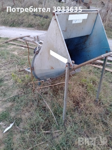 свободна машина за рязане на слама сяно 