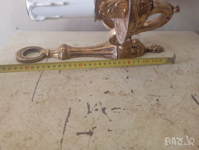 Аплик за стена в бароков стил, снимка 5 - Лампи за стена - 51797051