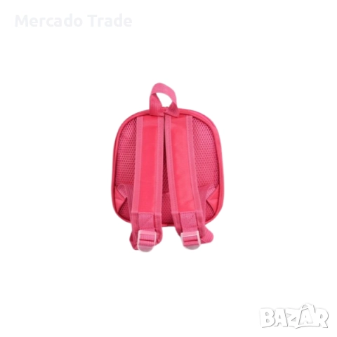 Детска раница Mercado Trade, Заек, Розов, снимка 3 - Раници - 35738336