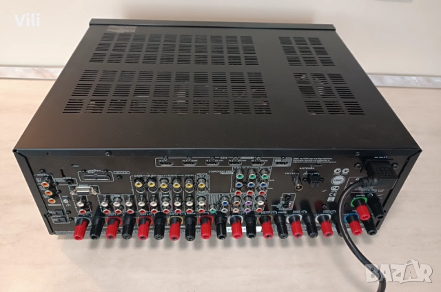 Onkyo TX-SR707, снимка 3 - Ресийвъри, усилватели, смесителни пултове - 53299547
