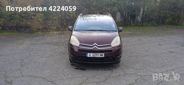 Ситроен С4 Гранд Пикасо, снимка 11 - Автомобили и джипове - 52670315