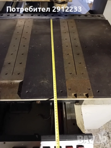 CNC маса, произведена в Англия, снимка 8 - Други машини и части - 52711126