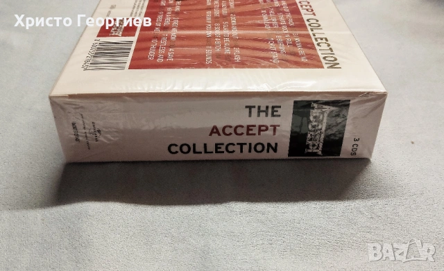 Accept - The Accept Collection (3CD Box Set), снимка 3 - CD дискове - 53057341