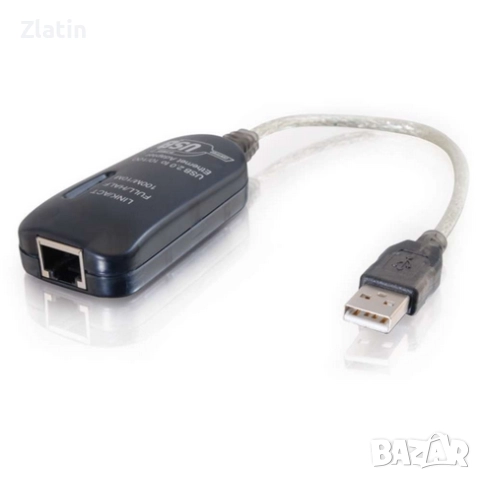 USB към Ethernet мрежов адаптер 10/100 Mbps