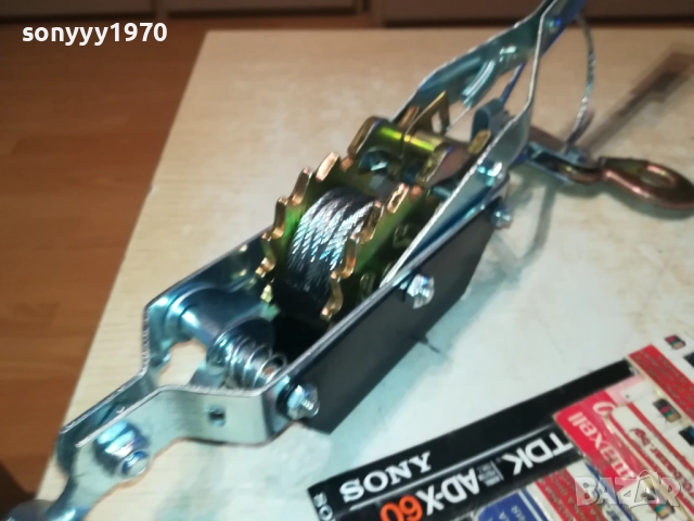 ЛЕБЕТКА 2 ТОНА 1010251706, снимка 5 - Други инструменти - 52011012