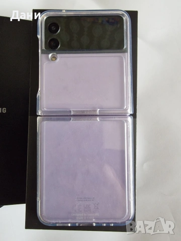 Samsung Galaxy Z flip 3, снимка 3 - Samsung - 53516351