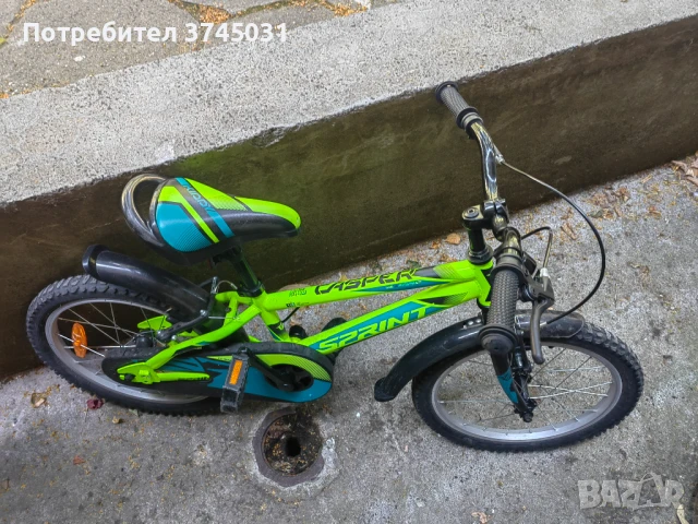 Велосипед Casper Sprinter 18", снимка 1