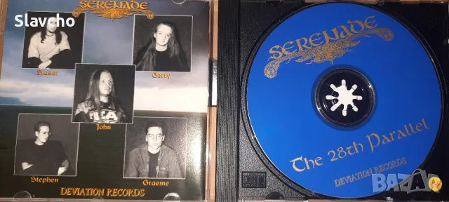 Дискове на групите - Good Charlotte 2004/ Serenade-The 28th Parallel 1995, снимка 3 - CD дискове - 40271245