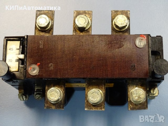Термично защитно реле РТБ-2,  45-70A 380V AC, снимка 3 - Резервни части за машини - 38282998