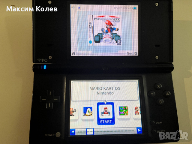 Nintendo DSi хакната конзола, снимка 2 - Nintendo конзоли - 52676603