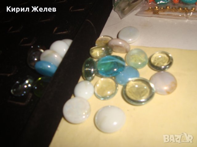 ЛОТ ЦВЕТНО АРТ СТЪКЛО и КРИСТАЛ за УКРАСА 75381, снимка 5 - Други - 33422614