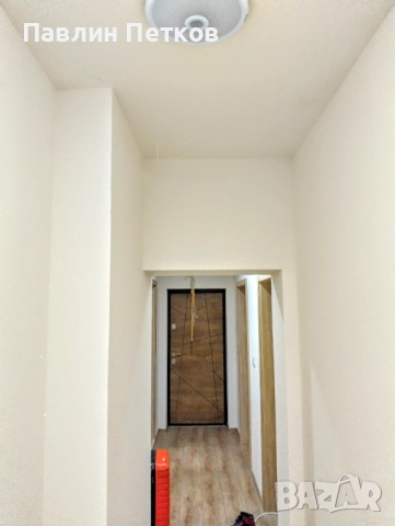 Мазилка върху тапети , снимка 3 - Бояджийски услуги - 52296180