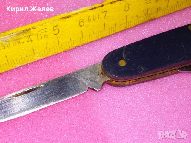 СТАРО НЕМСКО КОЛЕКЦИОНЕРСКО ДЖОБНО НОЖЧЕ РЪЧНА ИЗРАБОТКА 30871, снимка 6 - Колекции - 44010177