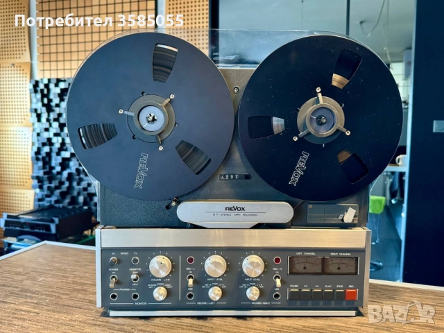 Revox B77 двупистов, снимка 2 - Други - 52825150