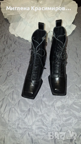 Елегантни боти, снимка 5 - Дамски боти - 53260335