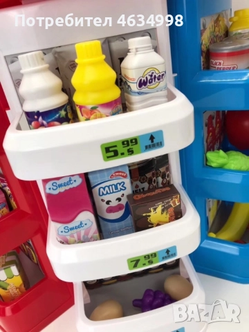 Детска играчка, Магазин за продукти, снимка 2 - Образователни игри - 52376091