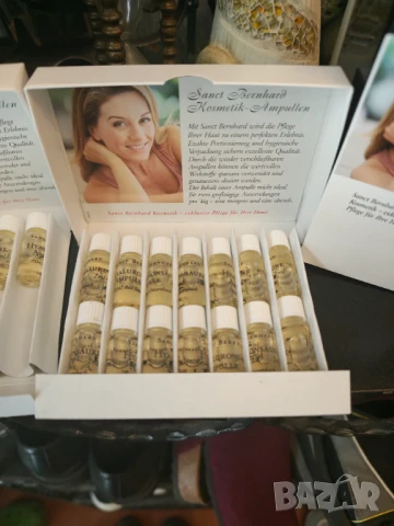 Sanct Bernhard Ампули за лице  с хиалуронова киселина , снимка 4 - Козметика за лице - 50519470