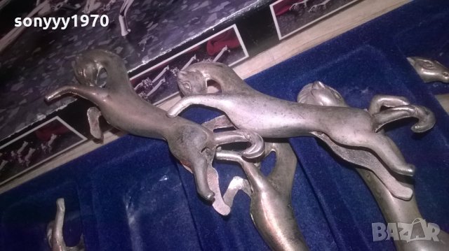 КОНЧЕТА-МЕТАЛНИ-8Х3Х2СМ-ВНОС ШВЕИЦАРИЯ, снимка 10 - Антикварни и старинни предмети - 27641185