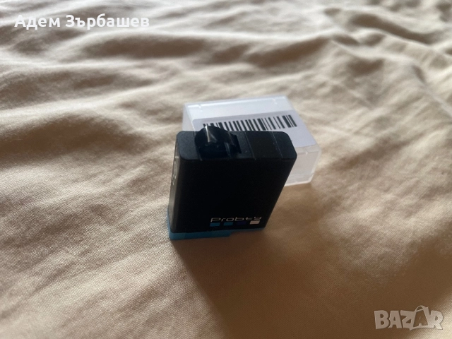 Батерия/Стъклени протектори за GoPro Hero 8 Black, снимка 7 - Чанти, стативи, аксесоари - 51070062