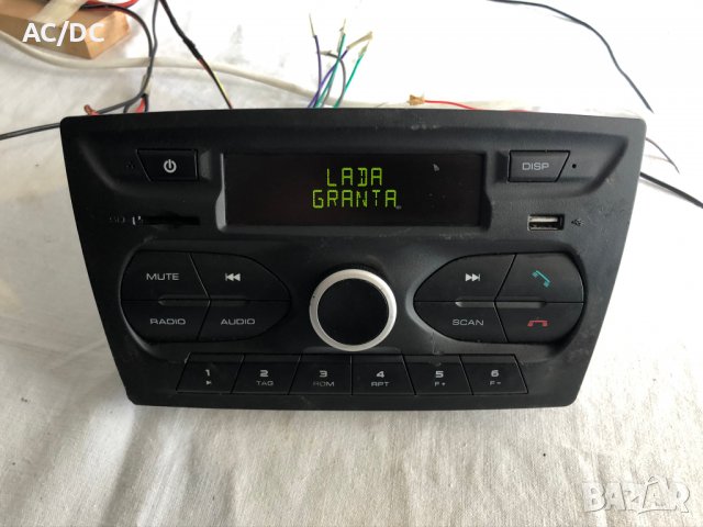 Lada granta USB/Bluetooth/Hands-free/SD card/Оригинално АвтоСД/, снимка 1 - Аксесоари и консумативи - 27021635