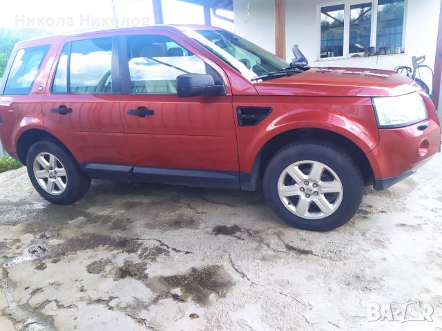 На части Ленд Ровър Фрилендър 2,2 дизел 2007г. Land Rover Freelander, снимка 3 - Автомобили и джипове - 37319435