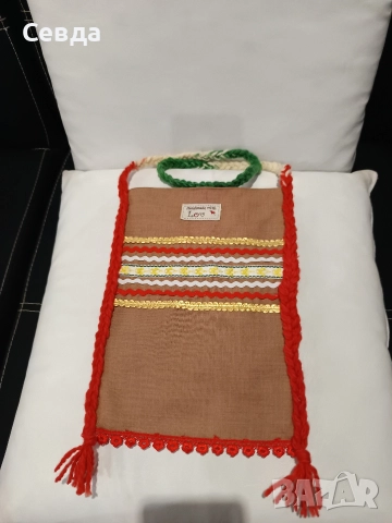 Коледарска торба , снимка 5 - Чанти - 52870562