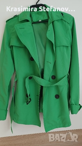 дамски модерен шлифер, снимка 3 - Шлифери - 51868541