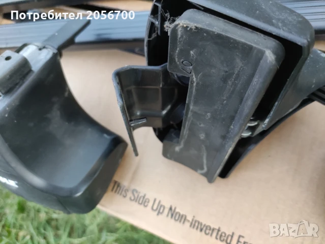 захвати и греди Thule от Ауди А4, снимка 2 - Части - 51196051