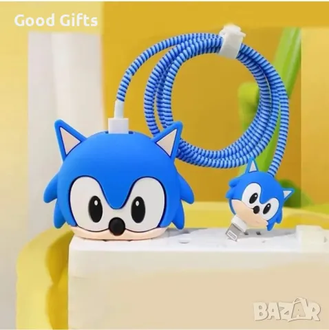 Защитен кейс за зарядно устройство Соник Sonic