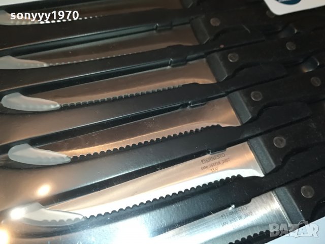 ernesto-6 knives-delta sport germany 1706212042, снимка 5 - Други ценни предмети - 33251706