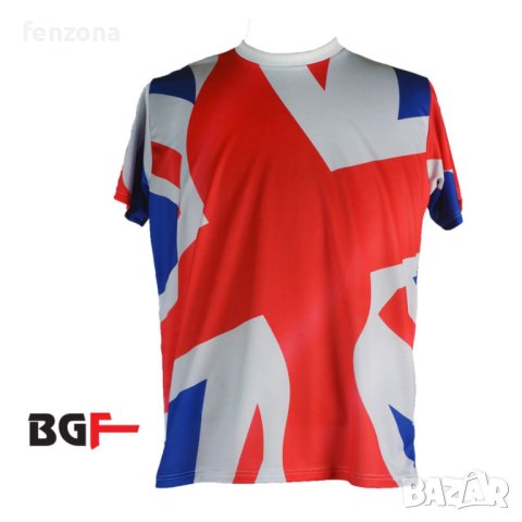 BGF Фланелка Великобритания, снимка 2 - Тениски - 43058584