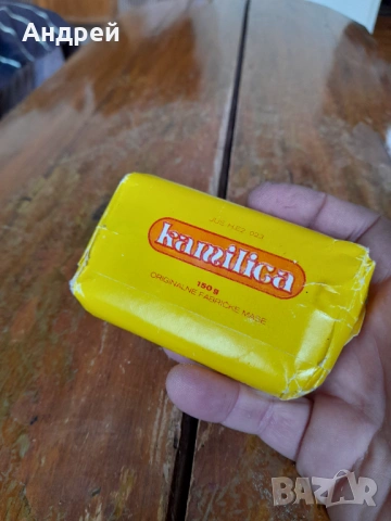 Стар сапун Kamilica, снимка 4 - Други ценни предмети - 53035935